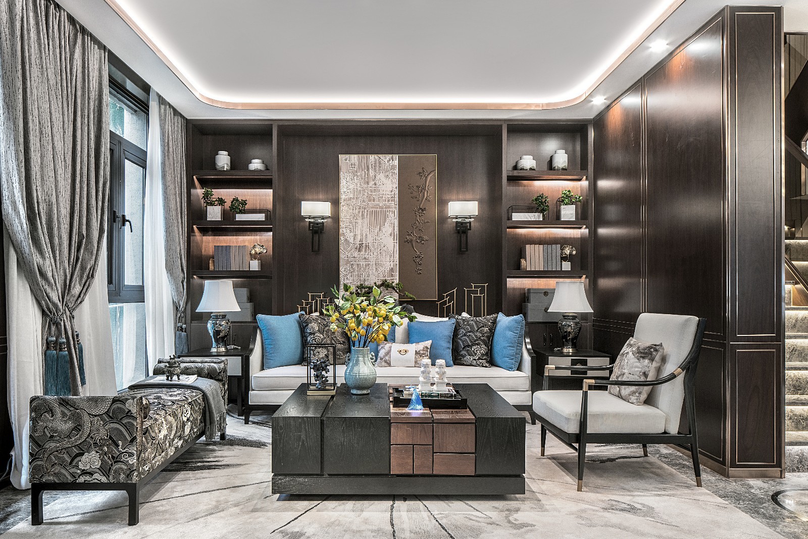 為(wèi)什(shén)麽選擇湖(hú)北(běi)萬米家(jiā)居定制(zhì)服務？